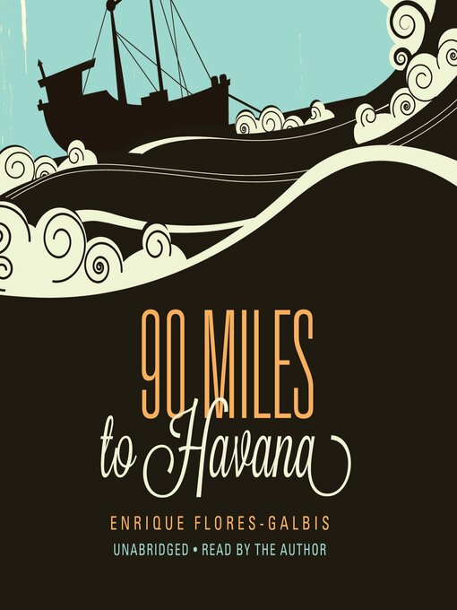 Cover of 90 Miles to Havana